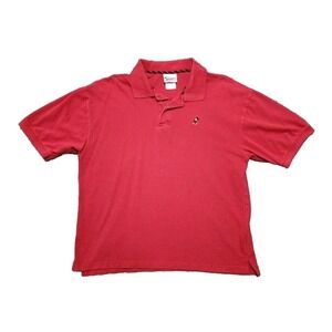 Disney Red Polo Shirt